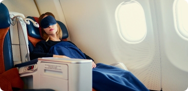 Business class flights